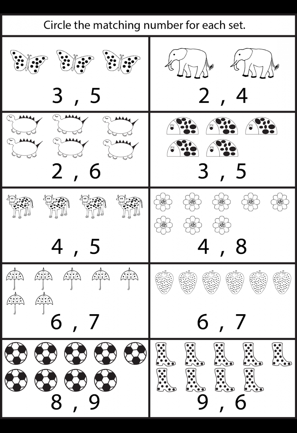 Worksheetfun - FREE PRINTABLE WORKSHEETS  Free kindergarten