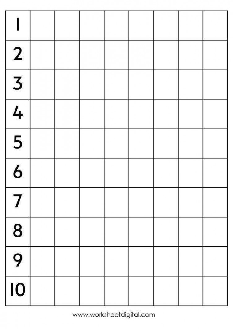 Write the Number  to 0 - Worksheet Digital