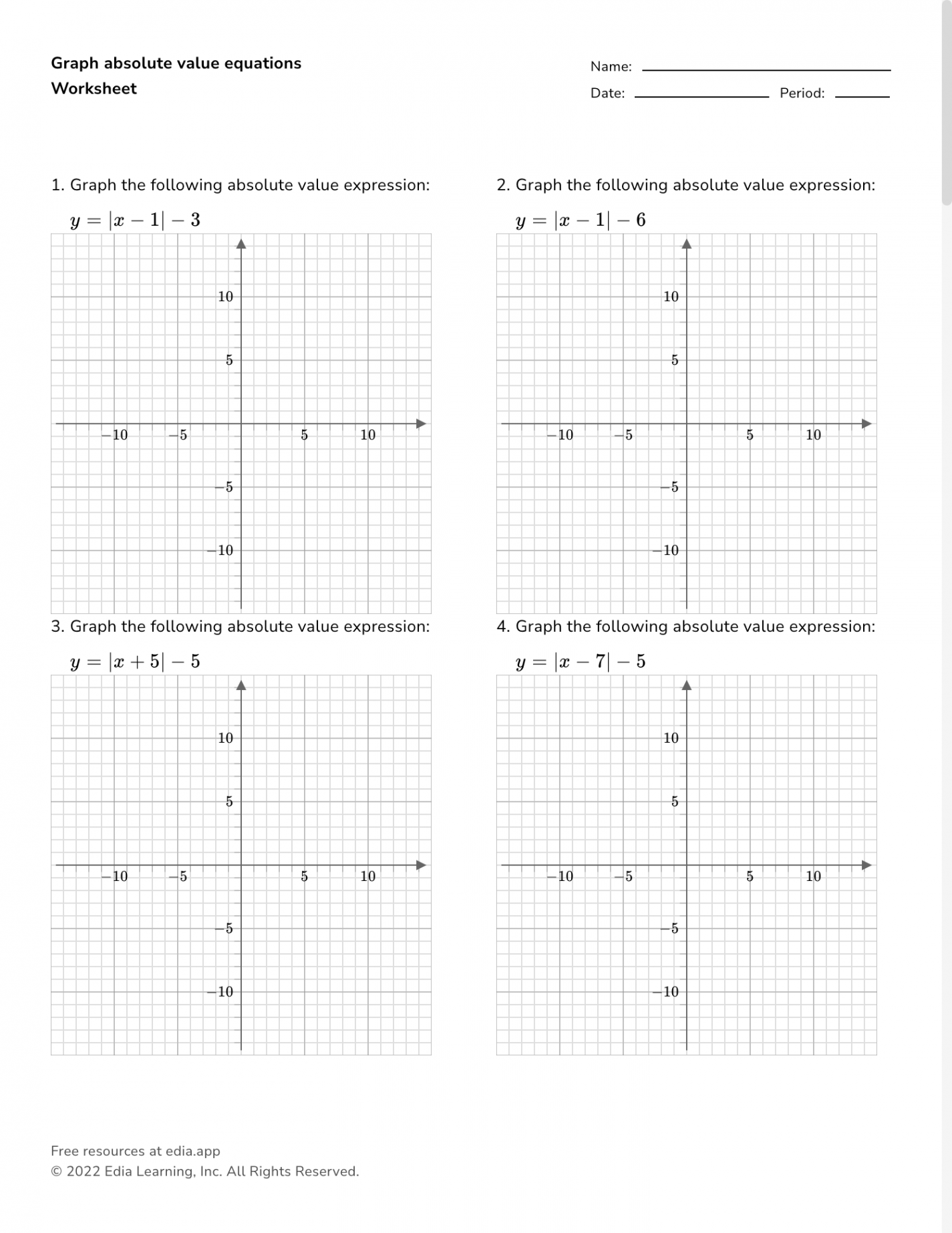 Edia  Free math homework in minutes