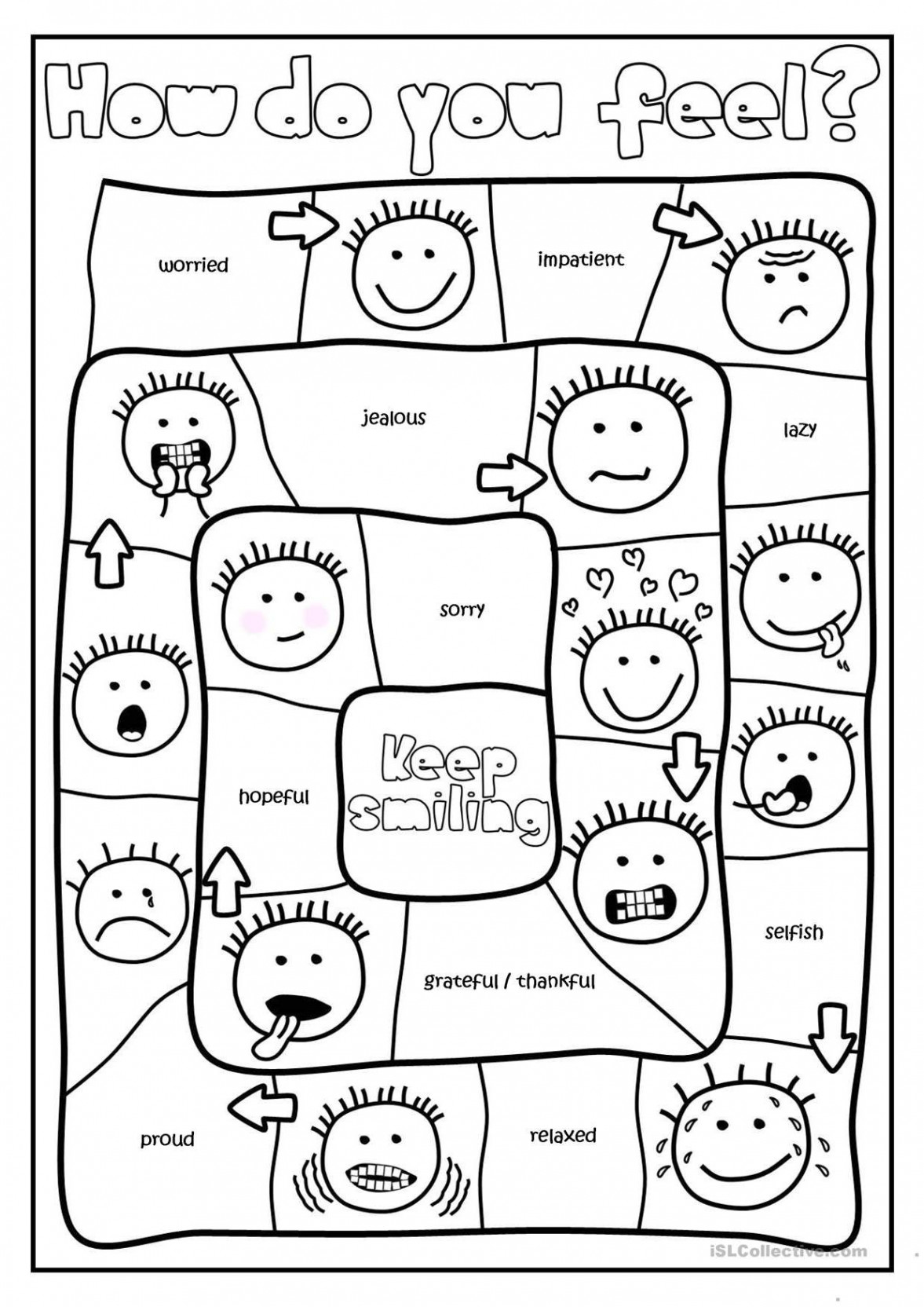 Free Feelings and Emotions Printables and Activities  Feelings