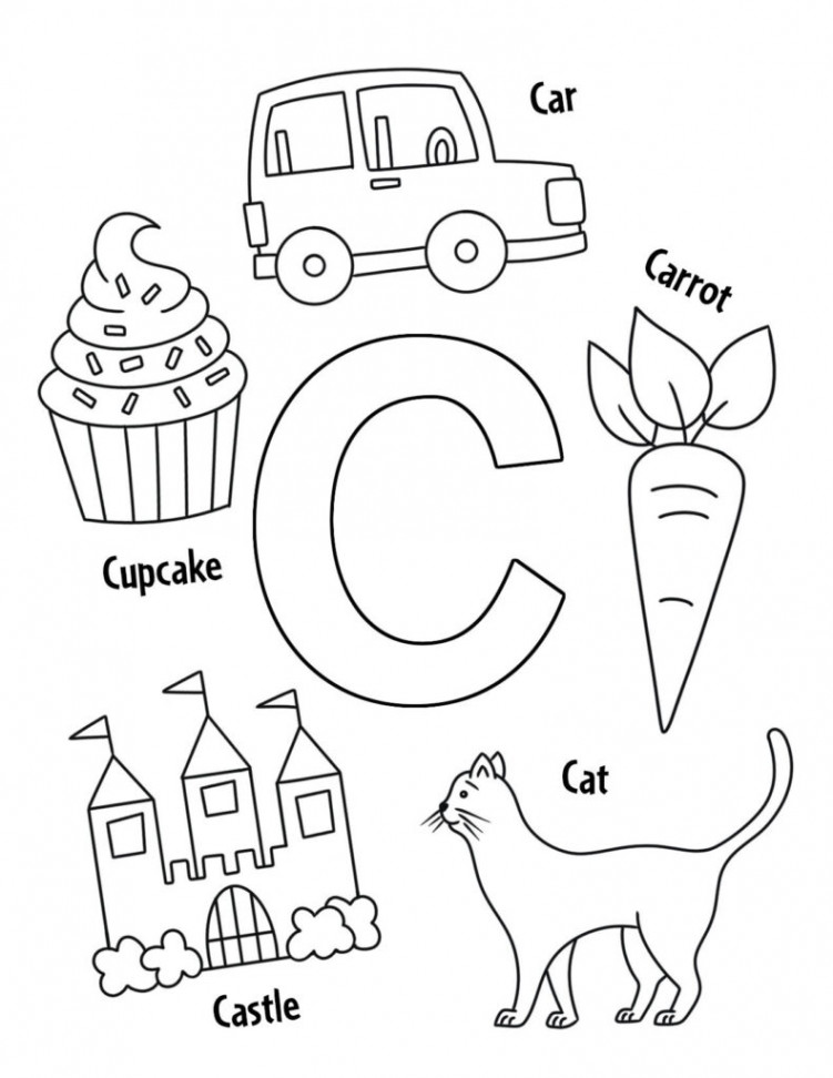 FREE Letter C Worksheets for Preschool ⋆ The Hollydog Blog