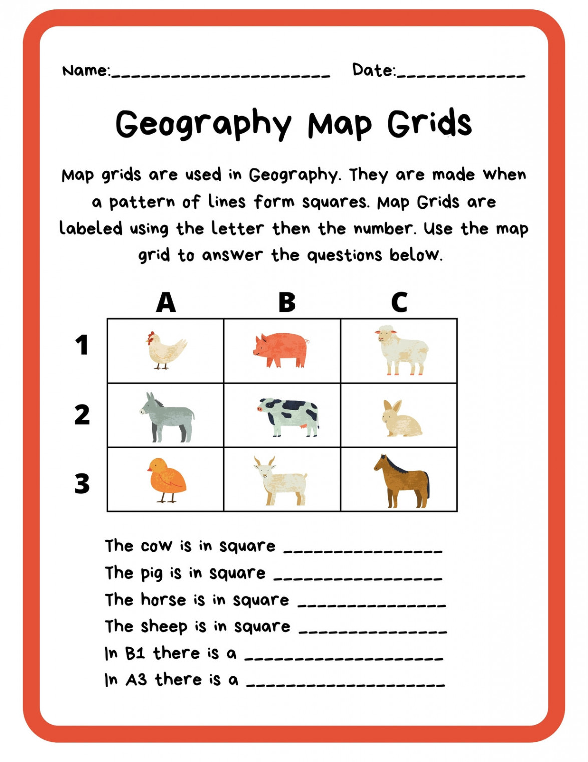 Free printable social studies worksheet templates  Canva