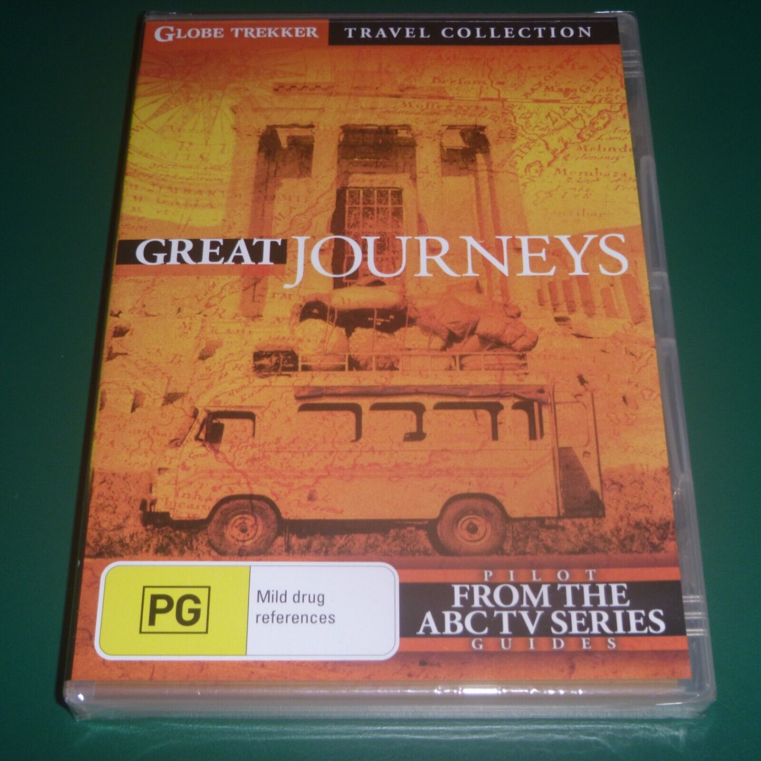 Globe Trekker Travel Collection - Great Journeys (DVD, ) ABC