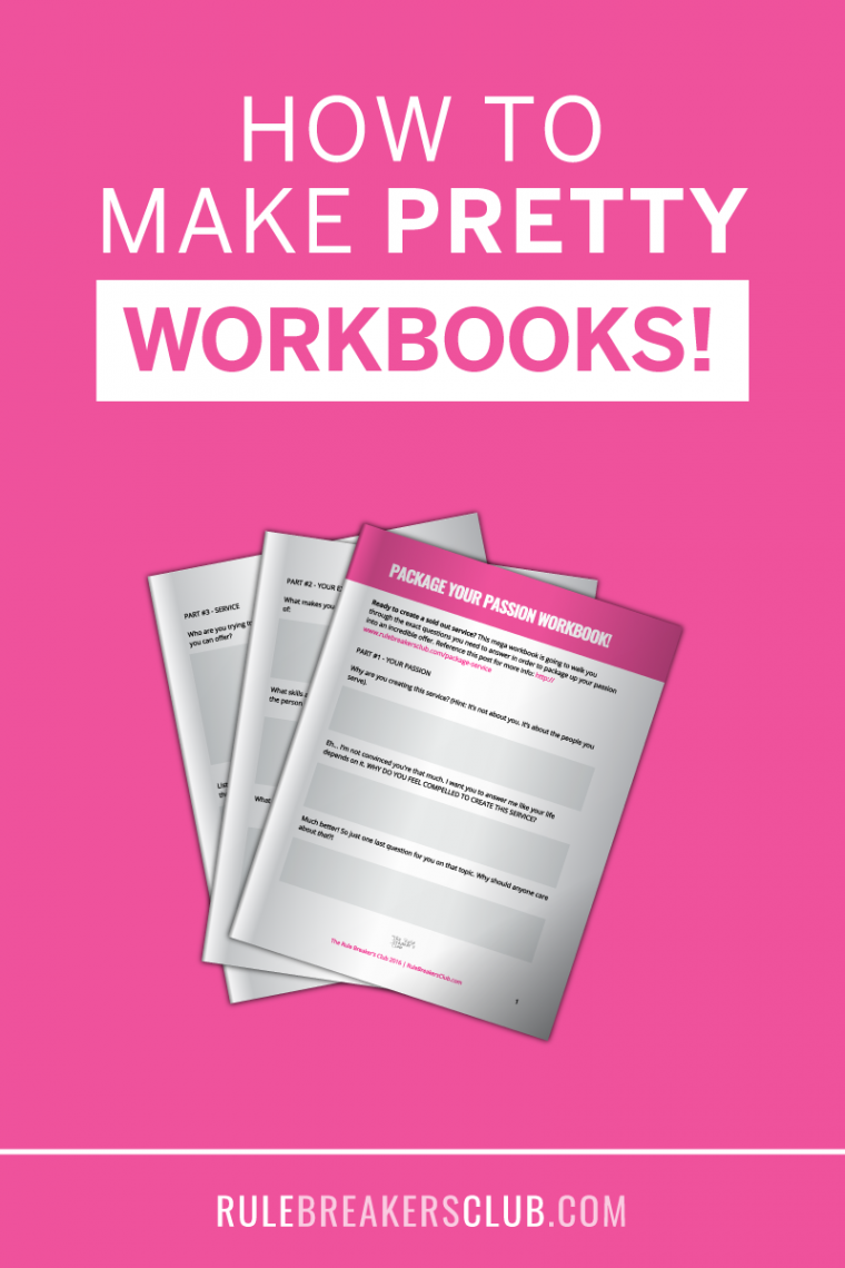 How to Create Pretty Worksheets, Workbooks, and PDFs (using Pages