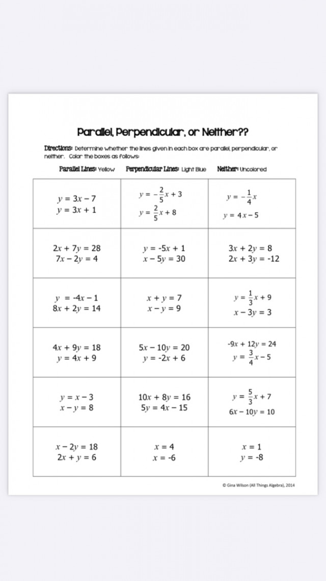 I need help finding the slope and determining wether it