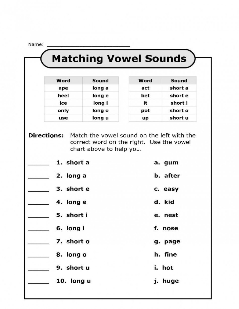 Long and Short Vowel Worksheet worksheet  Live Worksheets