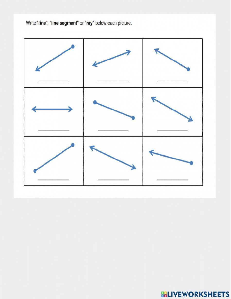 Math Introduction to Geometry worksheet  Live Worksheets