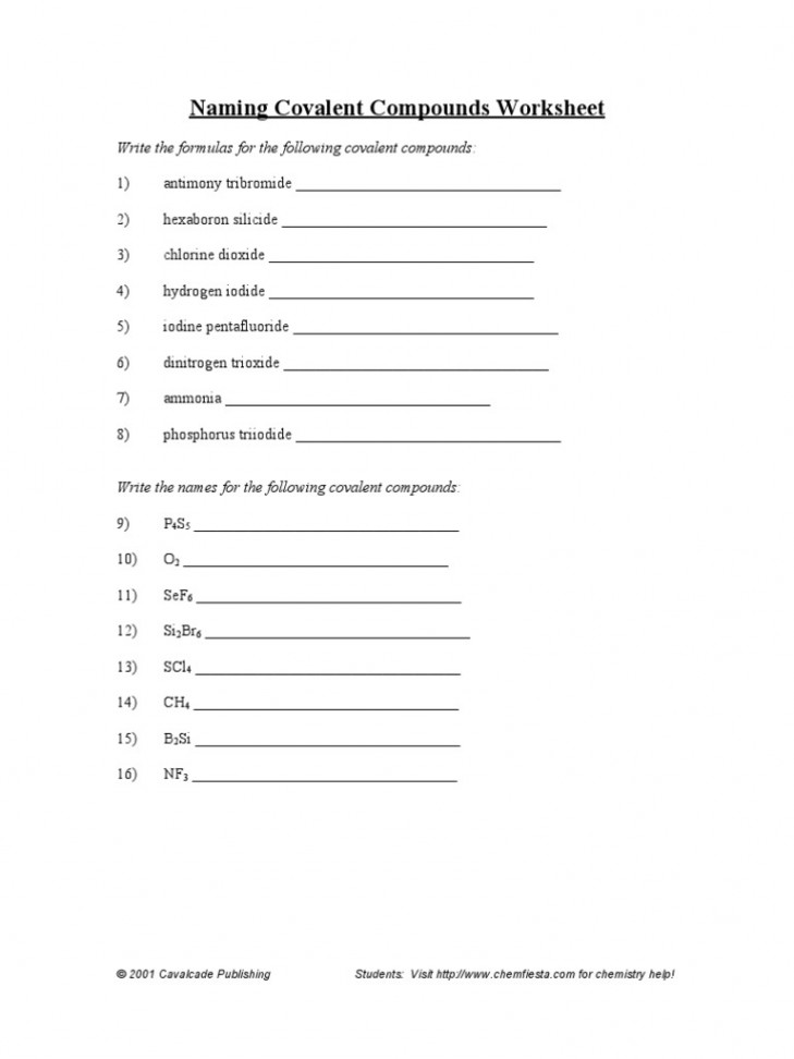 Naming Covalent Compounds  PDF