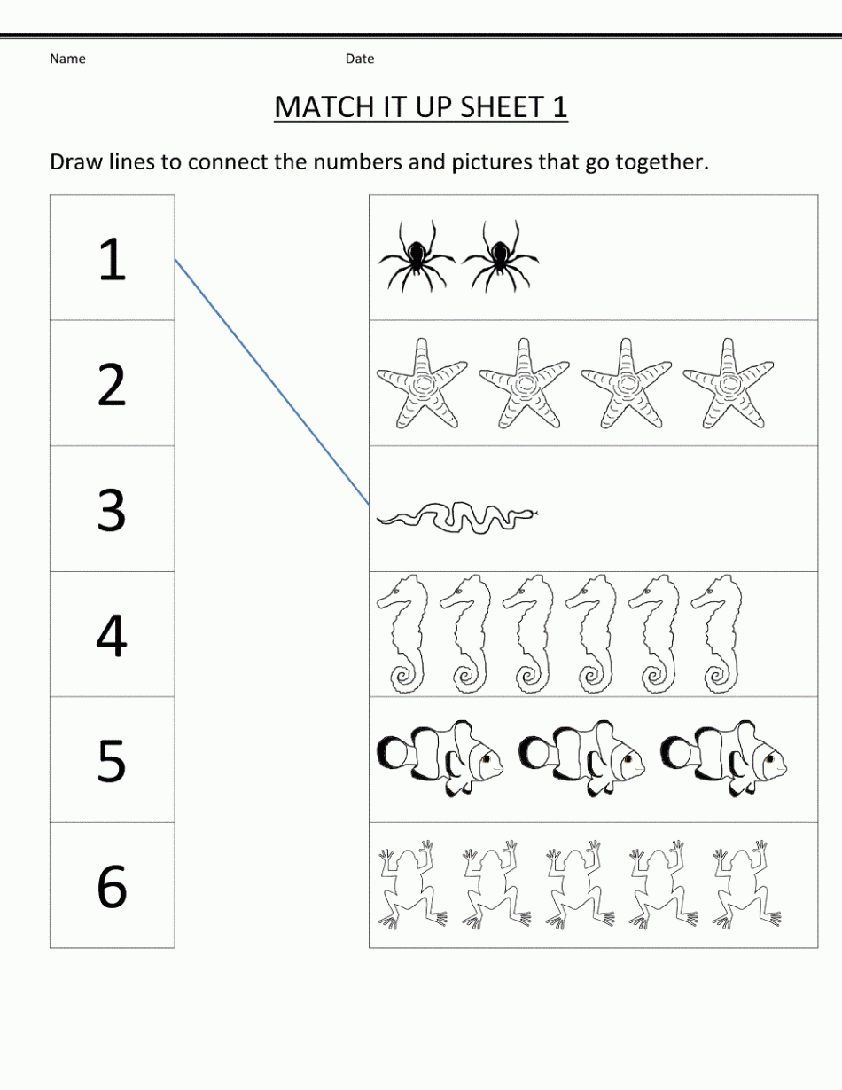 New Preschool Worksheets  Activity Shelter  Kindergarten math