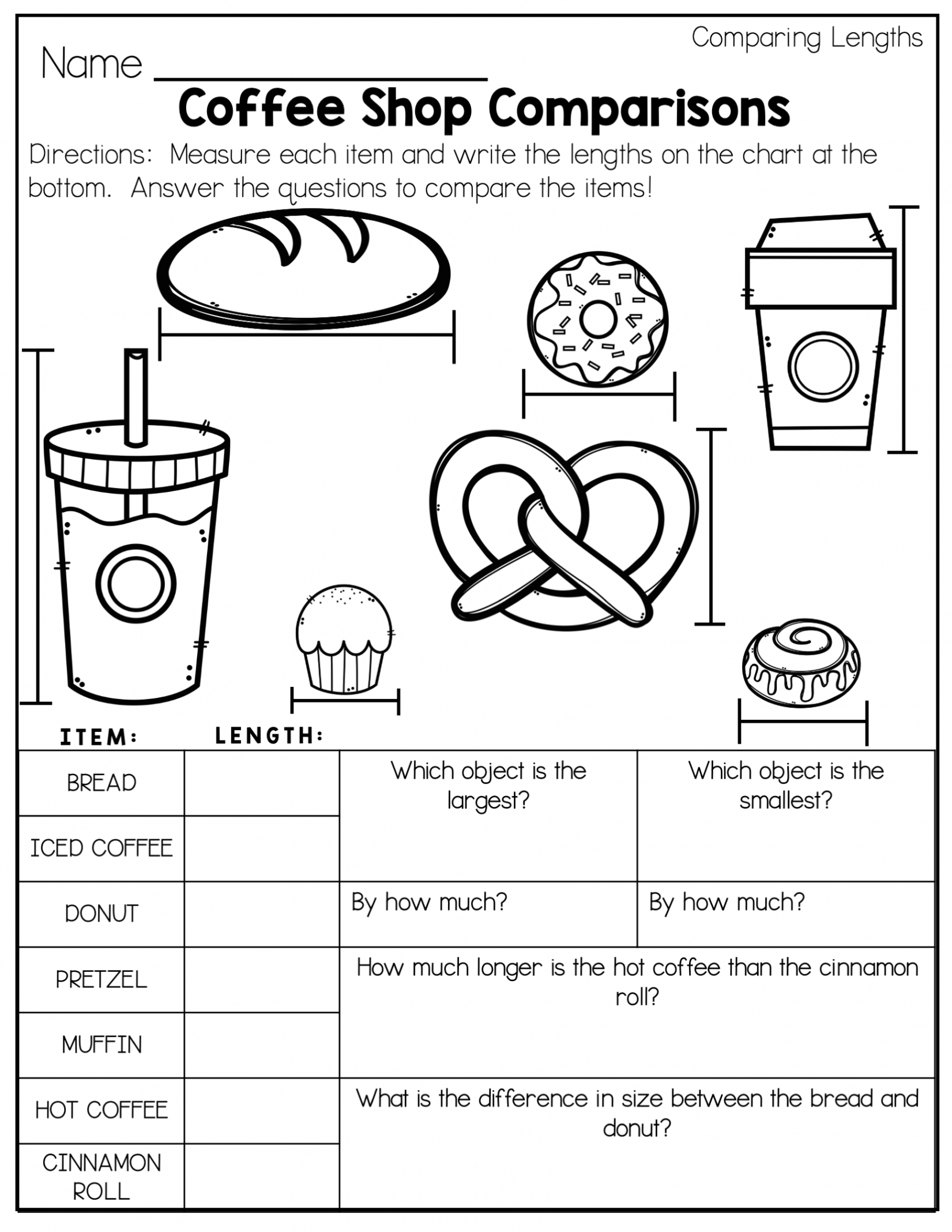 No Stress with These nd Grade Math Worksheets - Lucky Little Learners