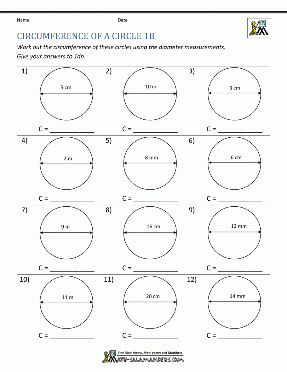 Perimeter of a Circle