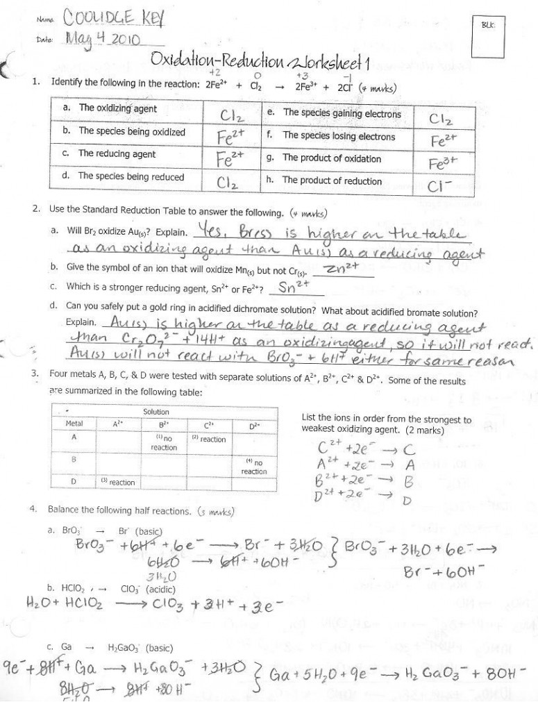 Ph Worksheet Answer Key  Word family worksheets, Chemistry