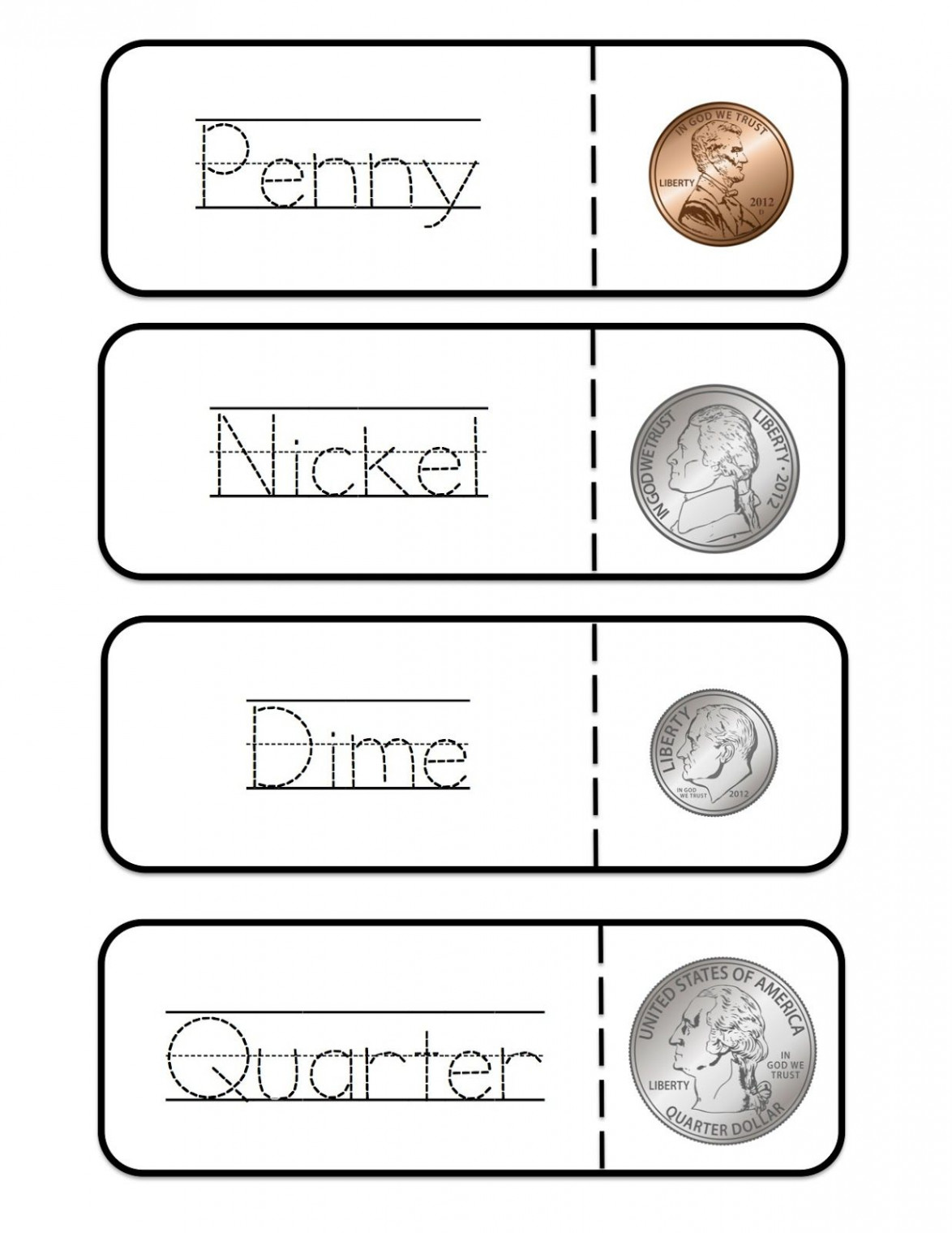 Preschool Printables  Kindergarten money worksheets, Money