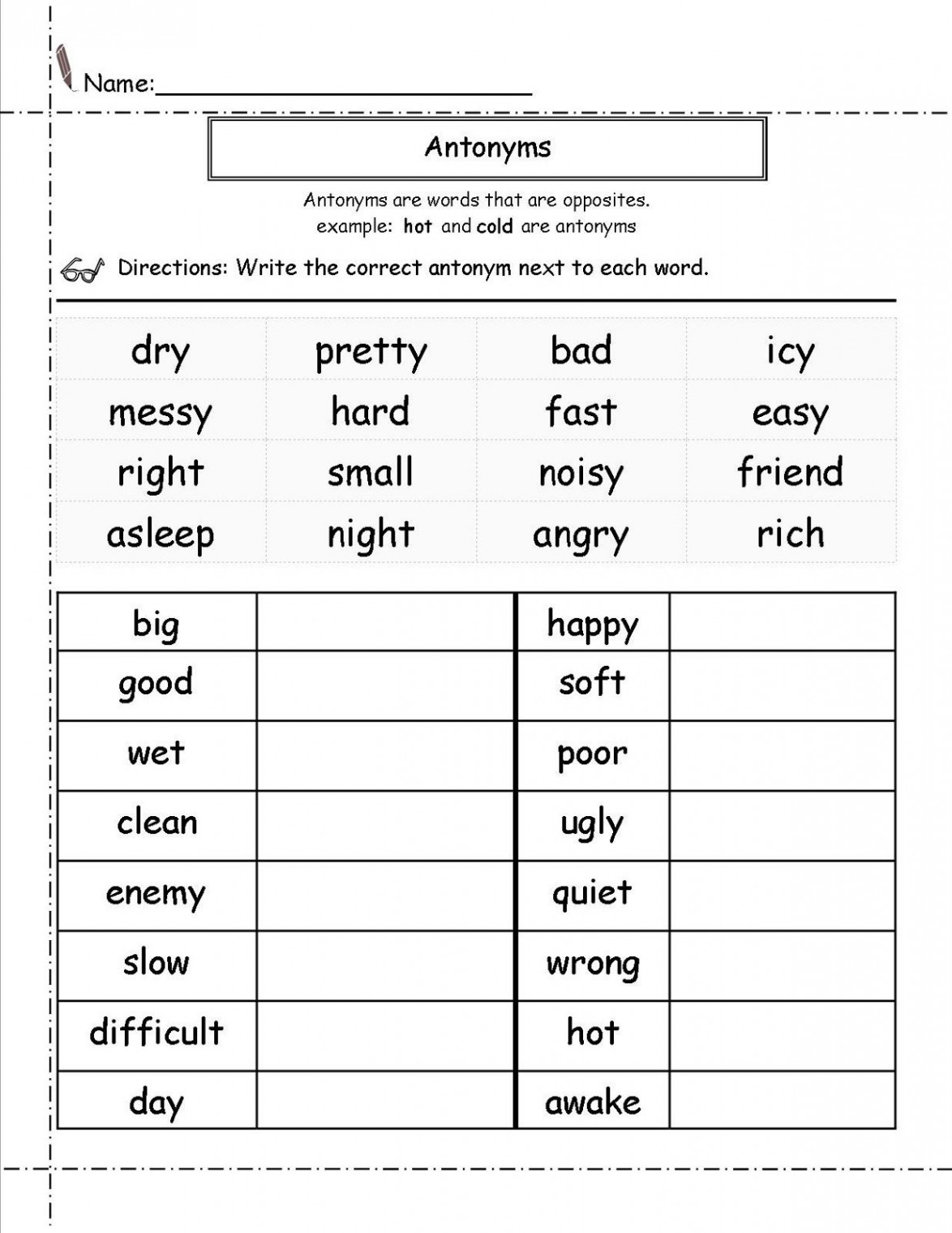 Printable nd Grade Worksheets for Students  nd grade math