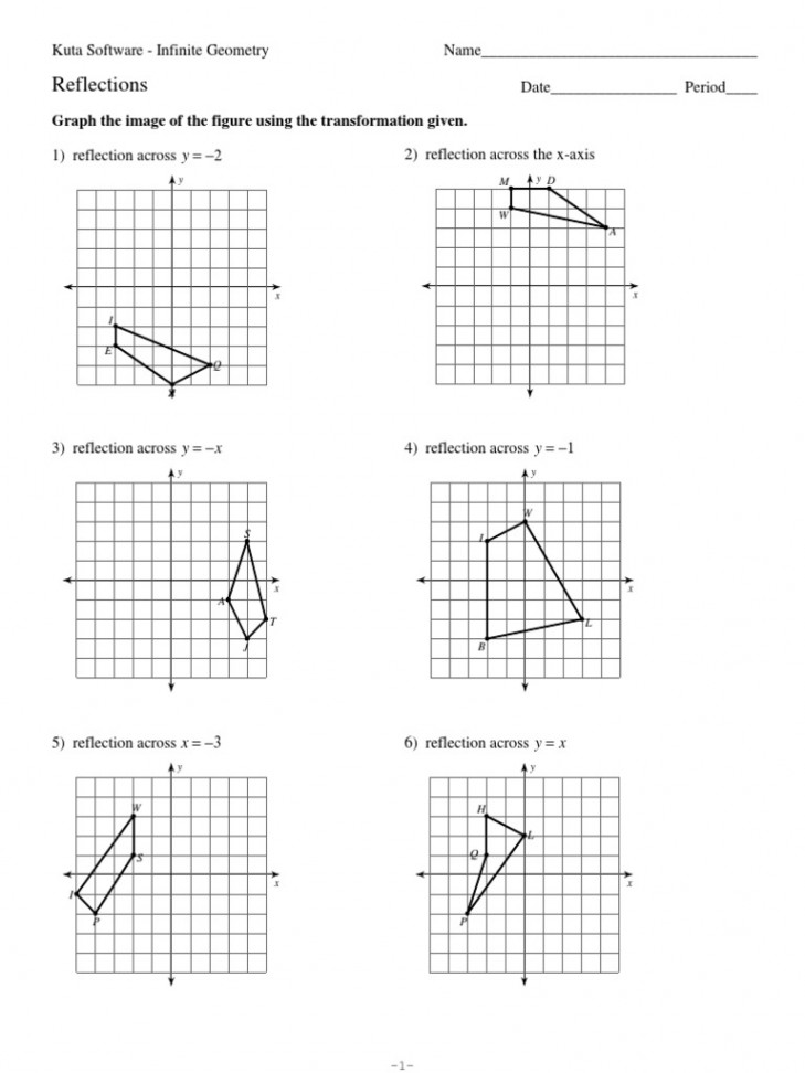 Reflections PDF  PDF  Geometry  Space