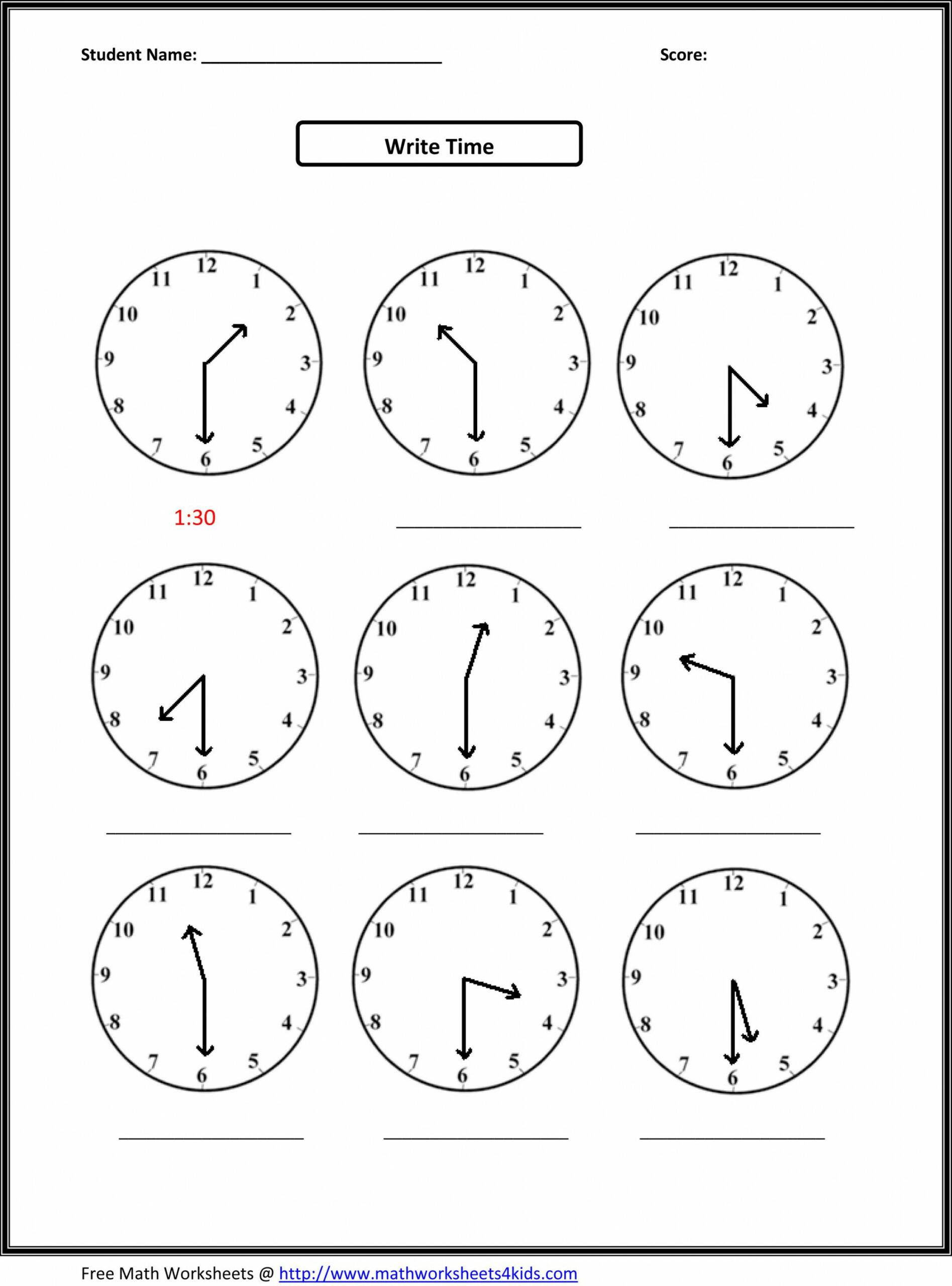 Second Grade Math Worksheets  nd grade math worksheets, Third