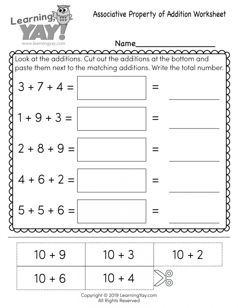 Simple First Grade Math Worksheets For You , https