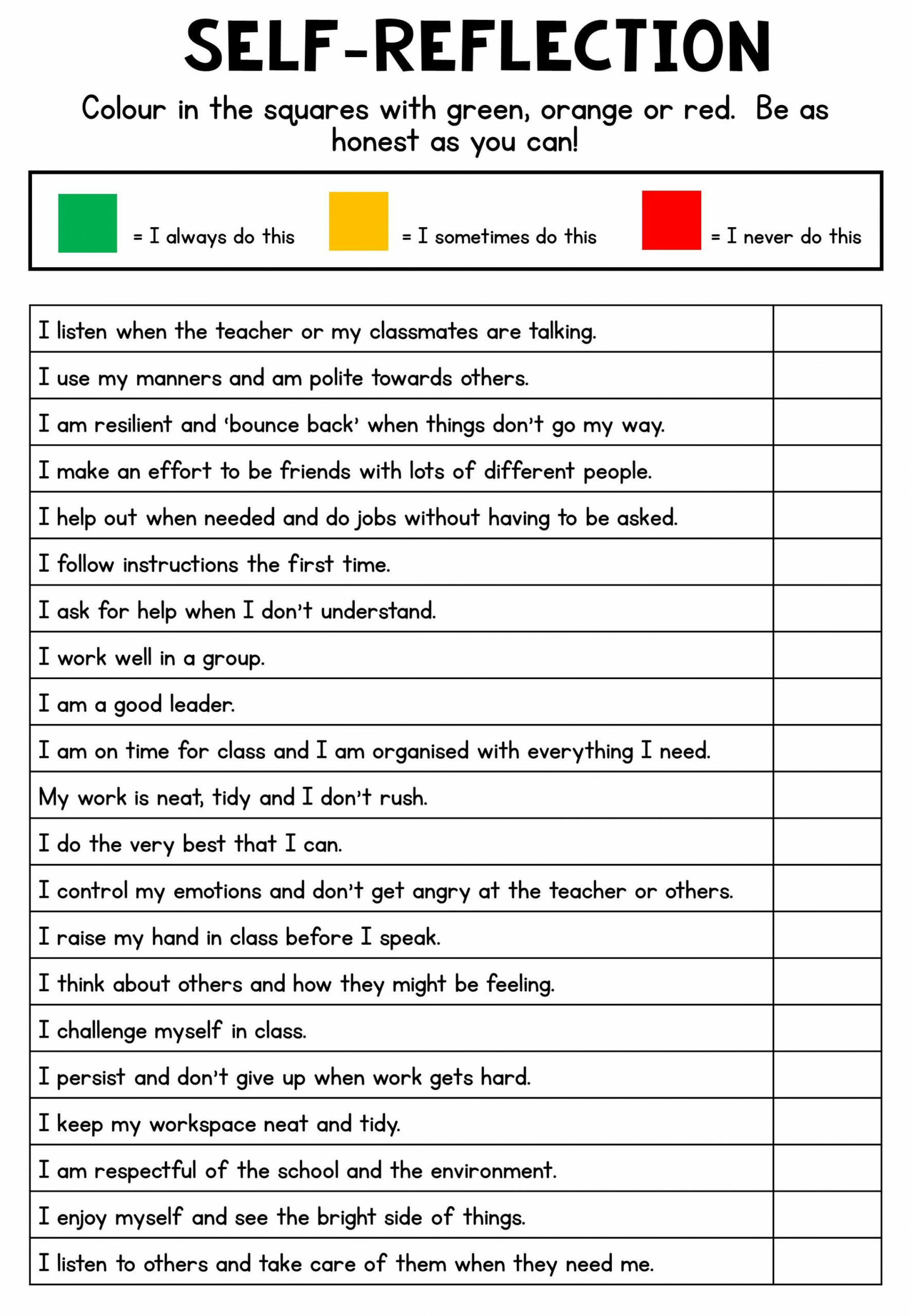 Social Emotional Worksheets - Four Free Activities  Social