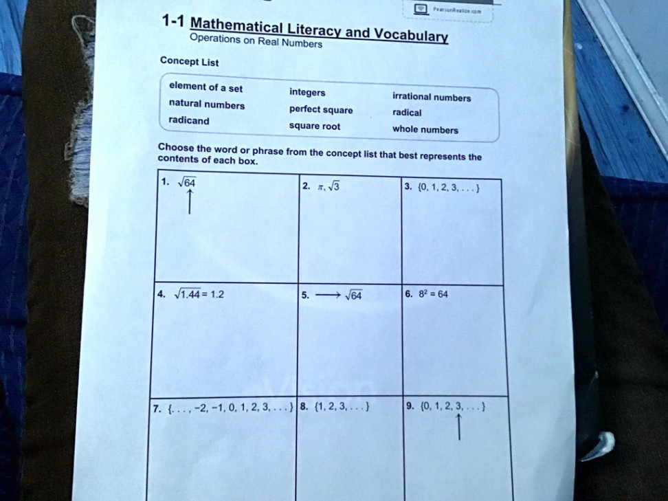 SOLVED: Please do these problems: - Mathematical Operations