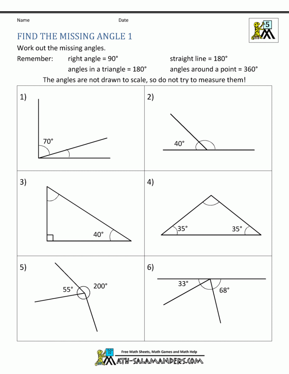 th Grade Geometry