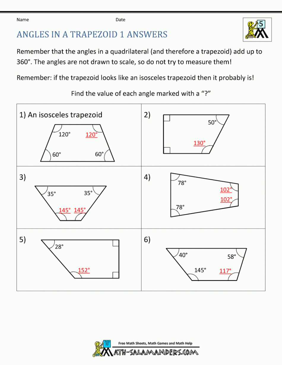 th Grade Geometry