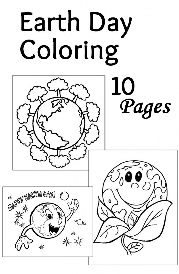 Top  Free Printable Earth Day Coloring Pages Online  Earth day