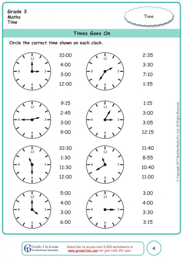 Worksheet Grade  Math Times Goes On  Time worksheets, Time