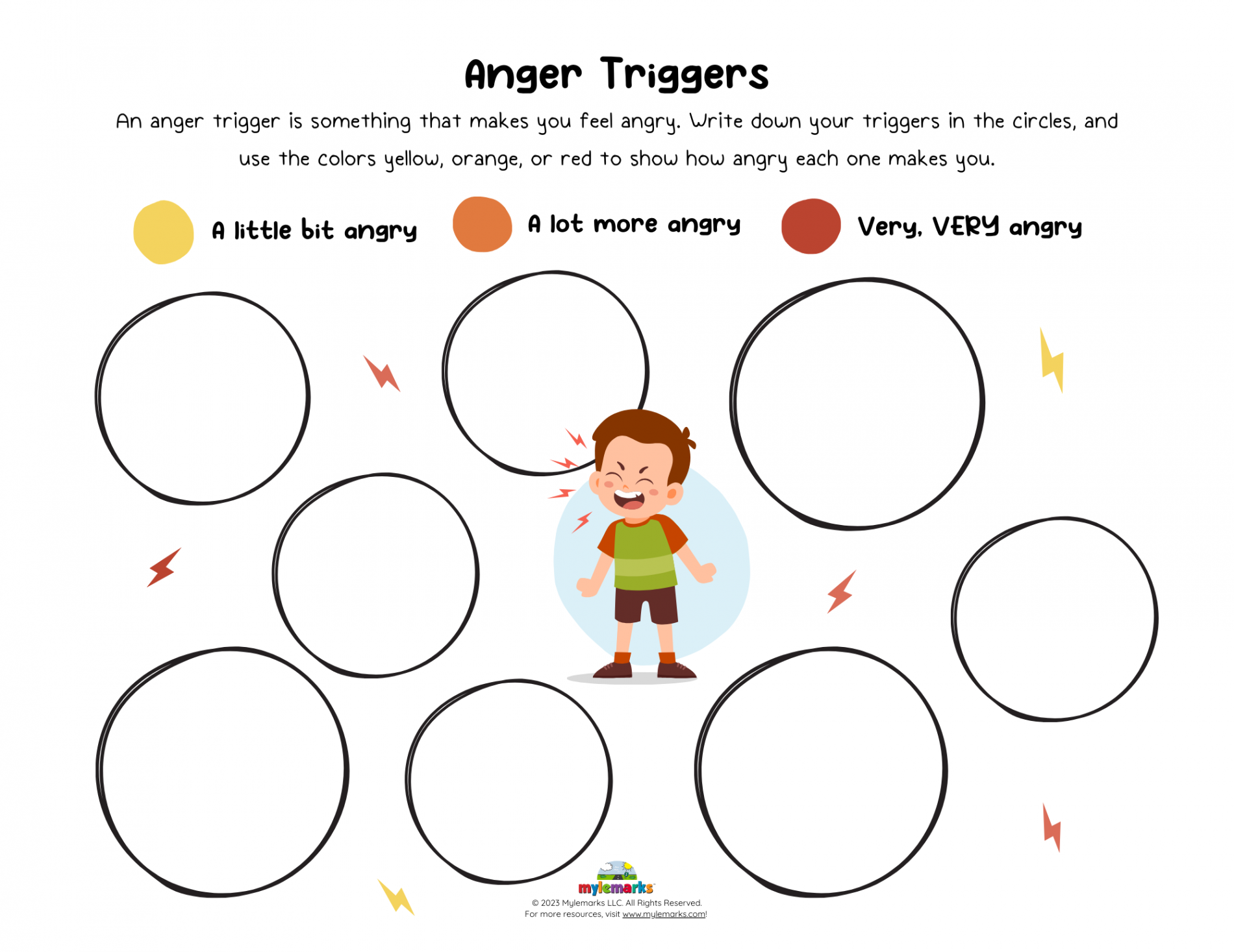 Anger Triggers (+ES)