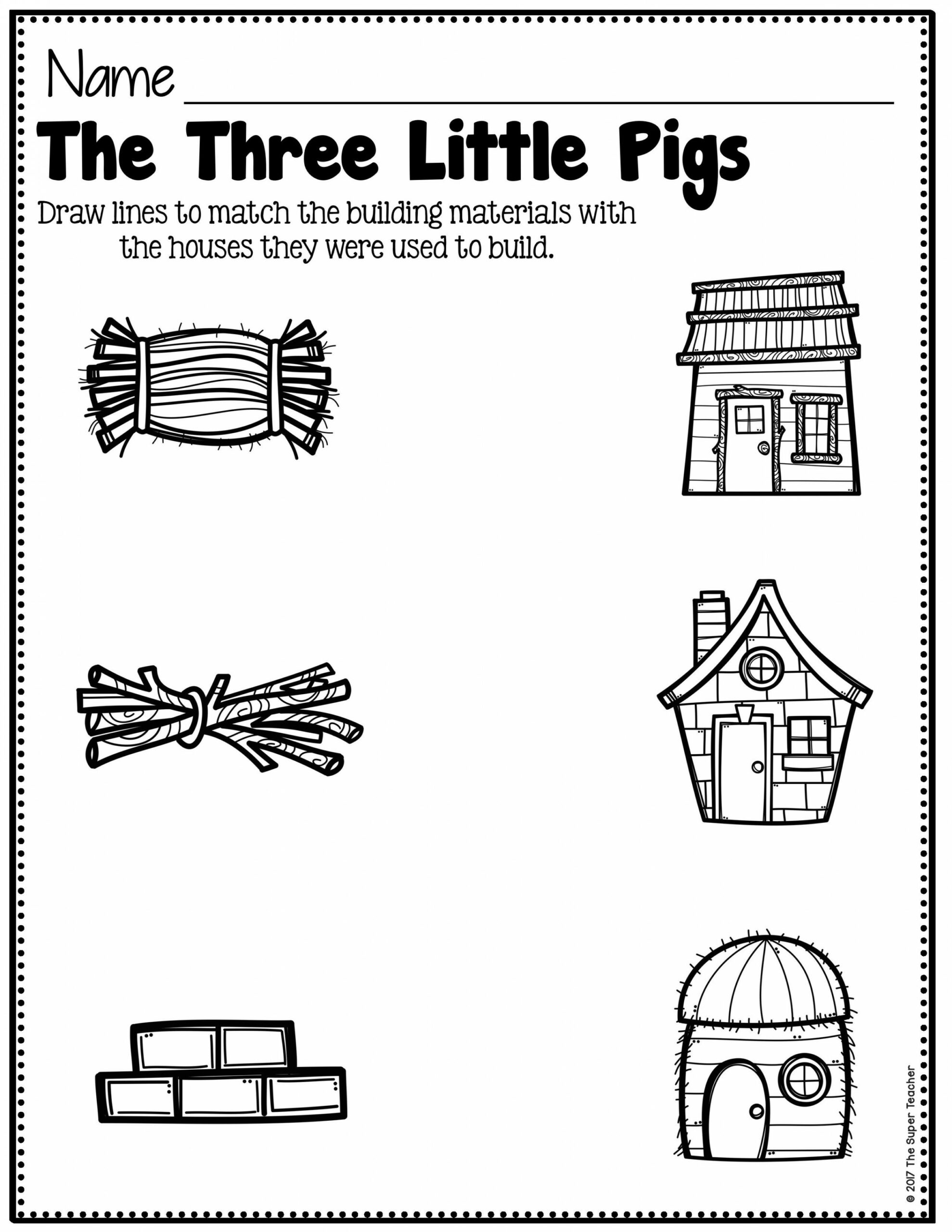 Engaging Three Little Pigs Printables for Interactive Story Lessons