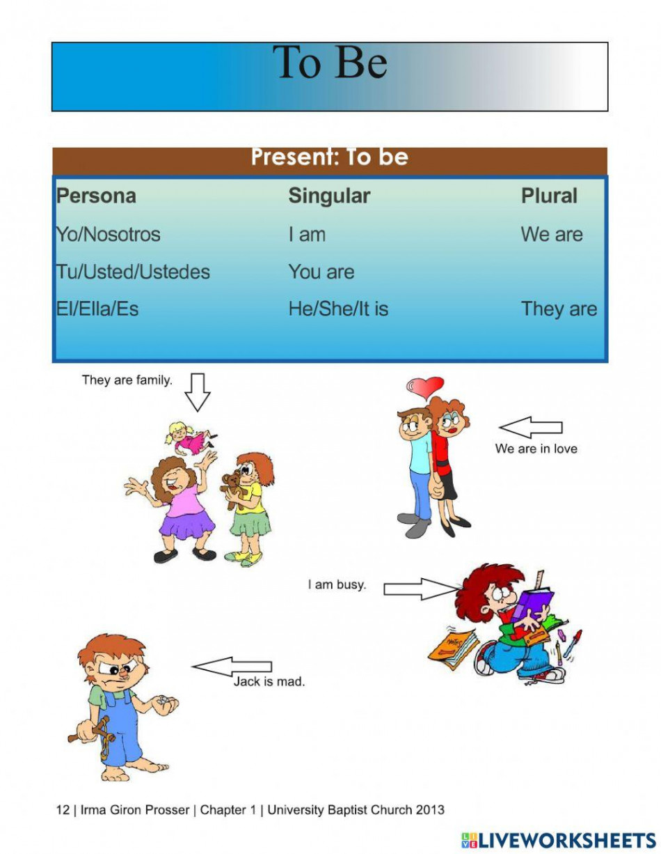 English for Spanish Speakers worksheet  Live Worksheets