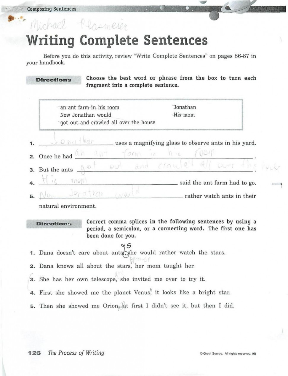 Free Grammar Worksheets th Grade Pinterest - Saferbrowser Yahoo