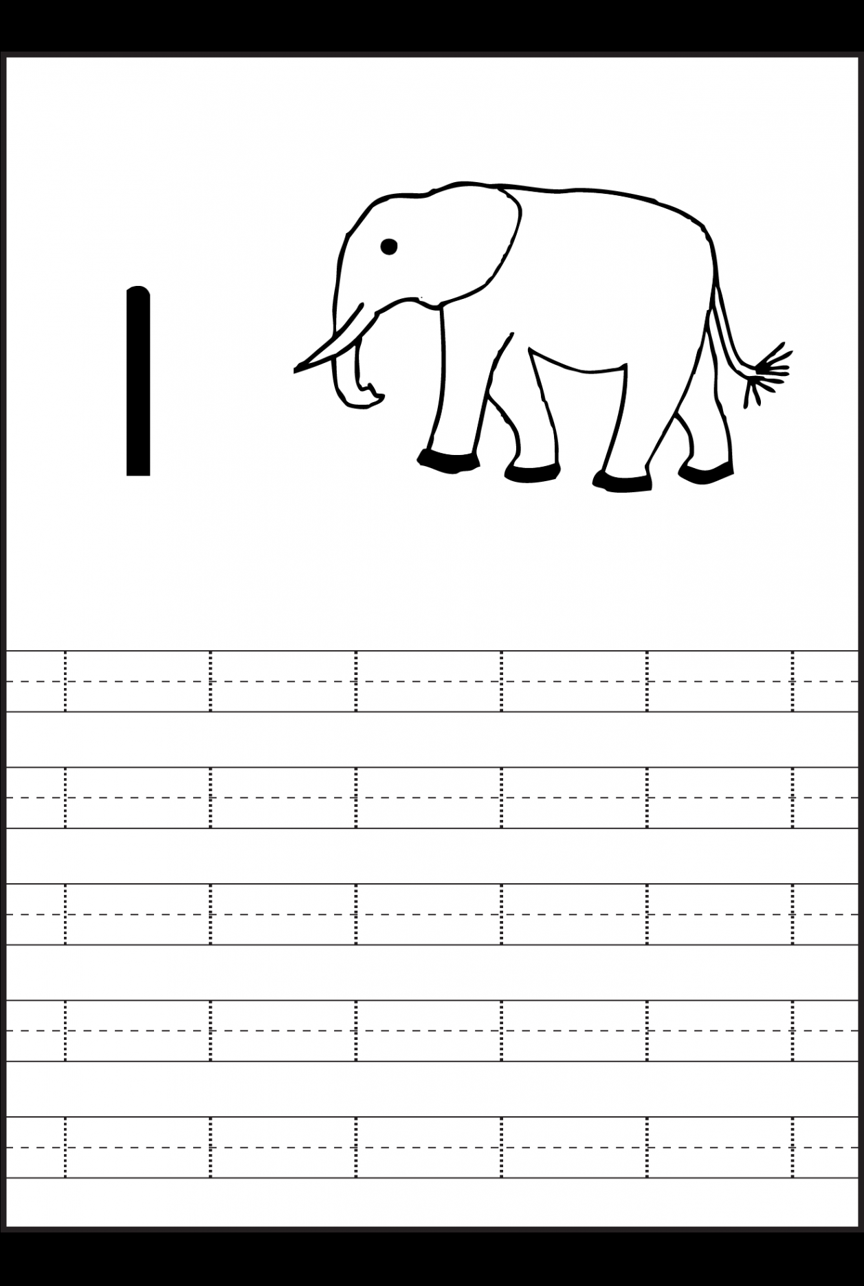 Number  Tracing Worksheets Preschool  Tracing worksheets