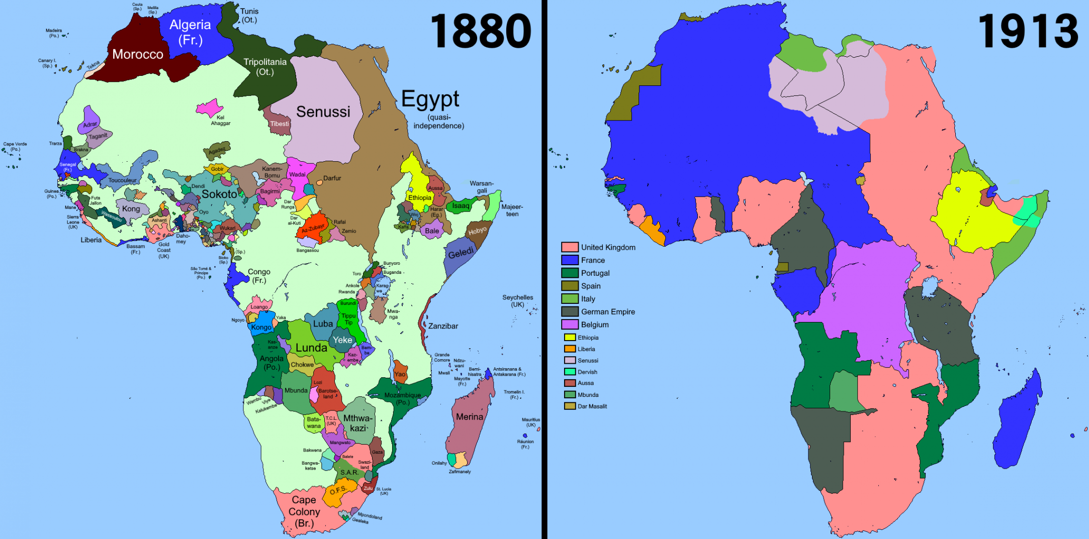 Scramble for Africa - Wikipedia