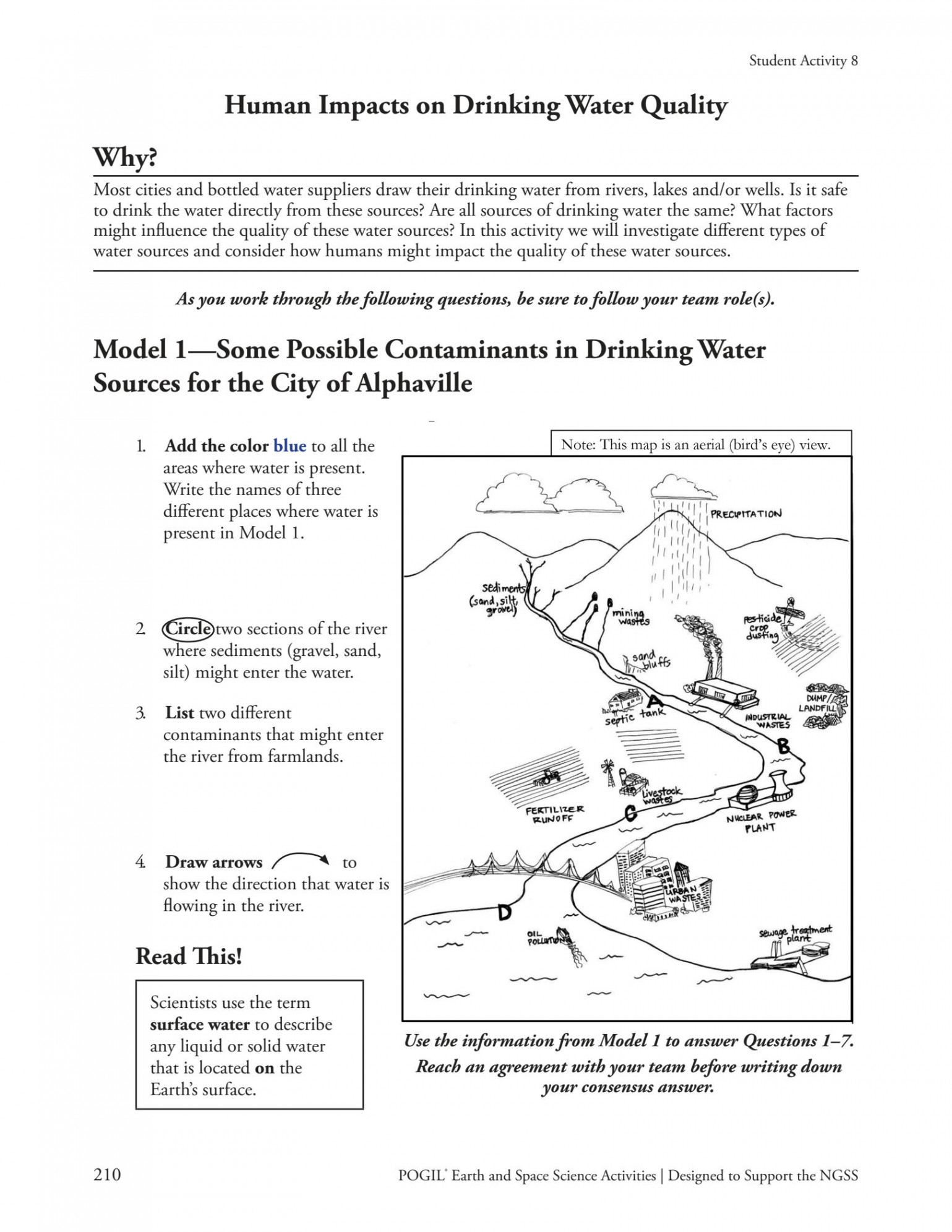 SOLUTION: Water cycle student - Studypool