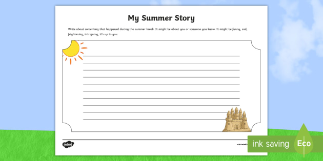 Best 45 My Summer Holidays Worksheets Ideas 17