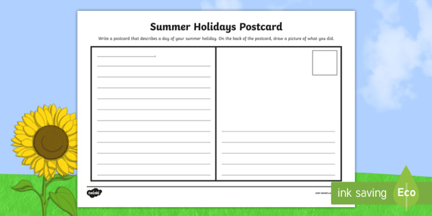 Best 45 My Summer Holidays Worksheets Ideas 19