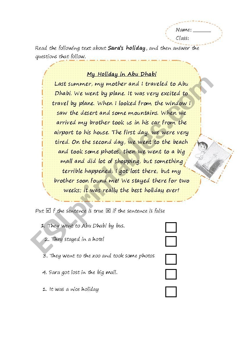 Best 45 My Summer Holidays Worksheets Ideas 39