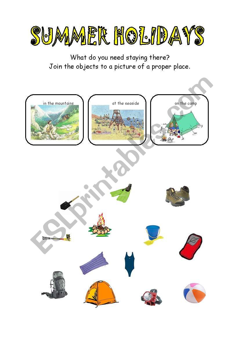 Best 45 Summer Holiday Vocabulary Worksheets Ideas 42