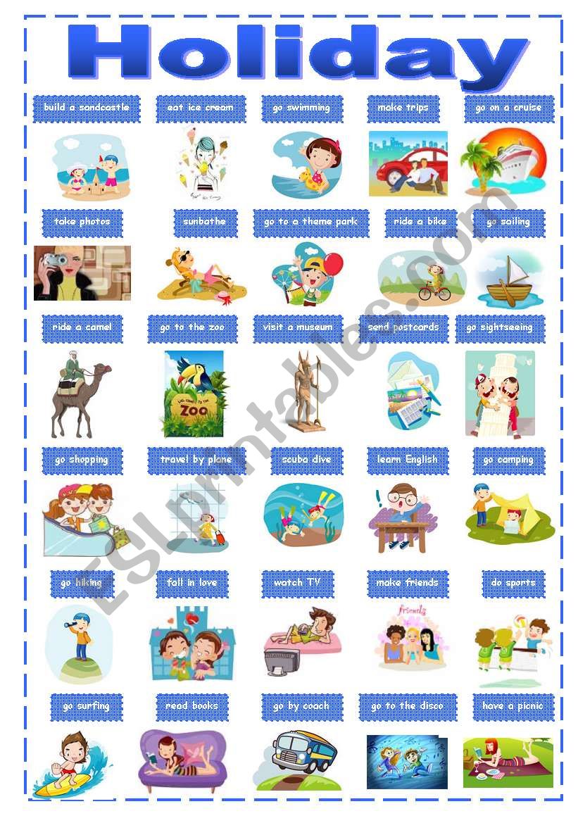 Best 45 Summer Holiday Vocabulary Worksheets Ideas 44