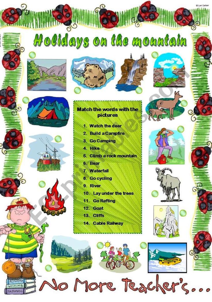 Best 45 Summer Holiday Vocabulary Worksheets Ideas 7