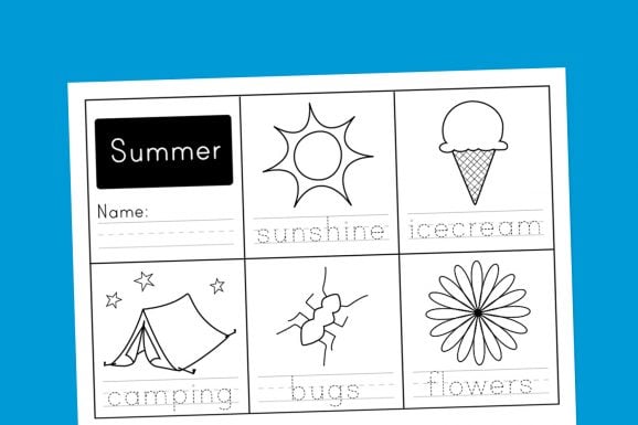 Best 45 Summer Holidays Worksheets For Kids Ideas 12