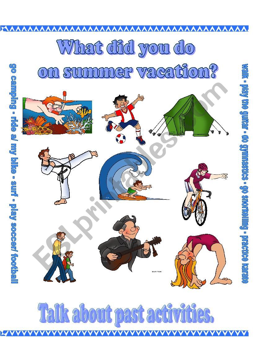 Best 45 Summer Holidays Worksheets For Kids Ideas 27