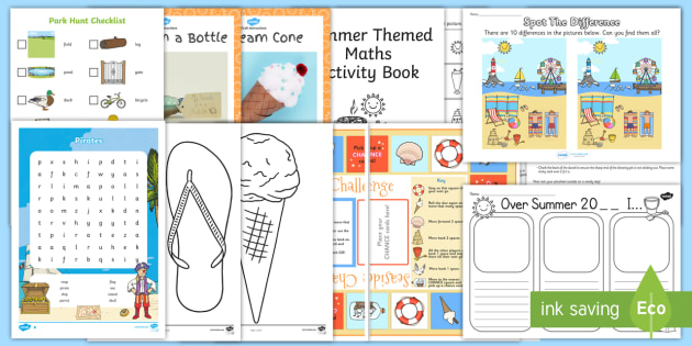 Best 45 Summer Holidays Worksheets For Kids Ideas 31