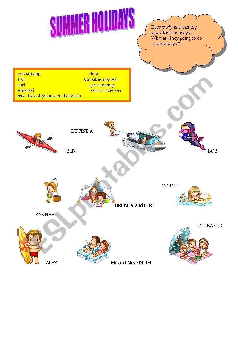 Best 45 Summer Holidays Worksheets For Kids Ideas 37