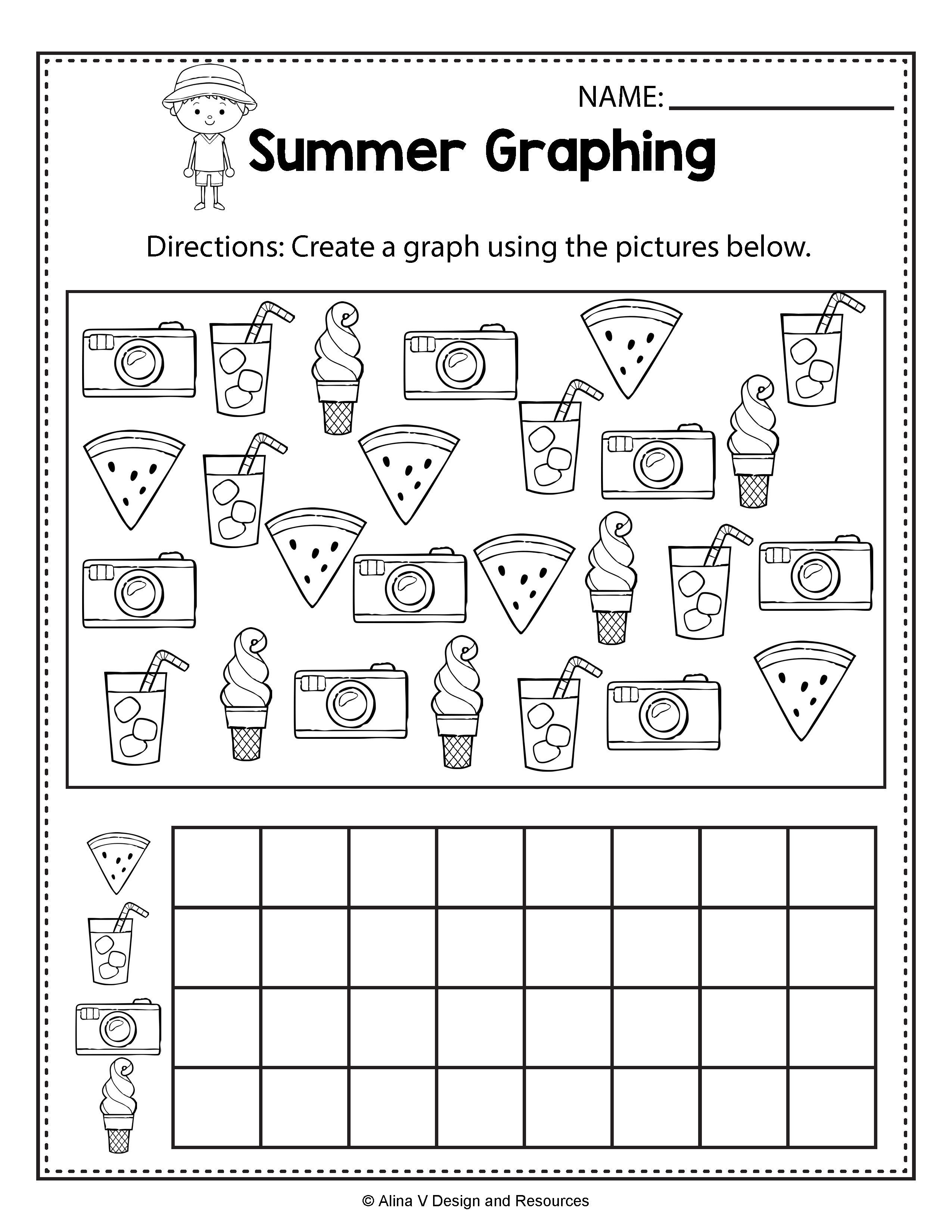 Best 45 1St Grade Summer Worksheets Free Printables Ideas 1