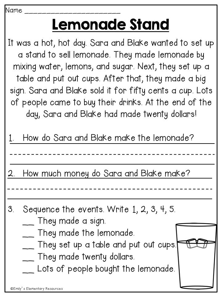 Best 45 1St Grade Summer Worksheets Free Printables Ideas 28