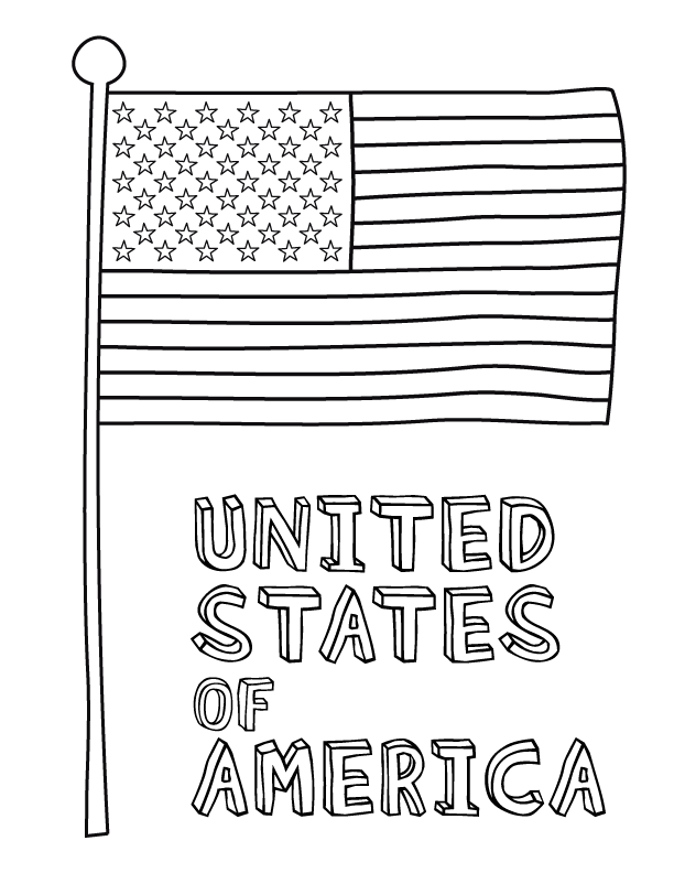 Best 45 Printable Patriotic Coloring Pages Ideas 2