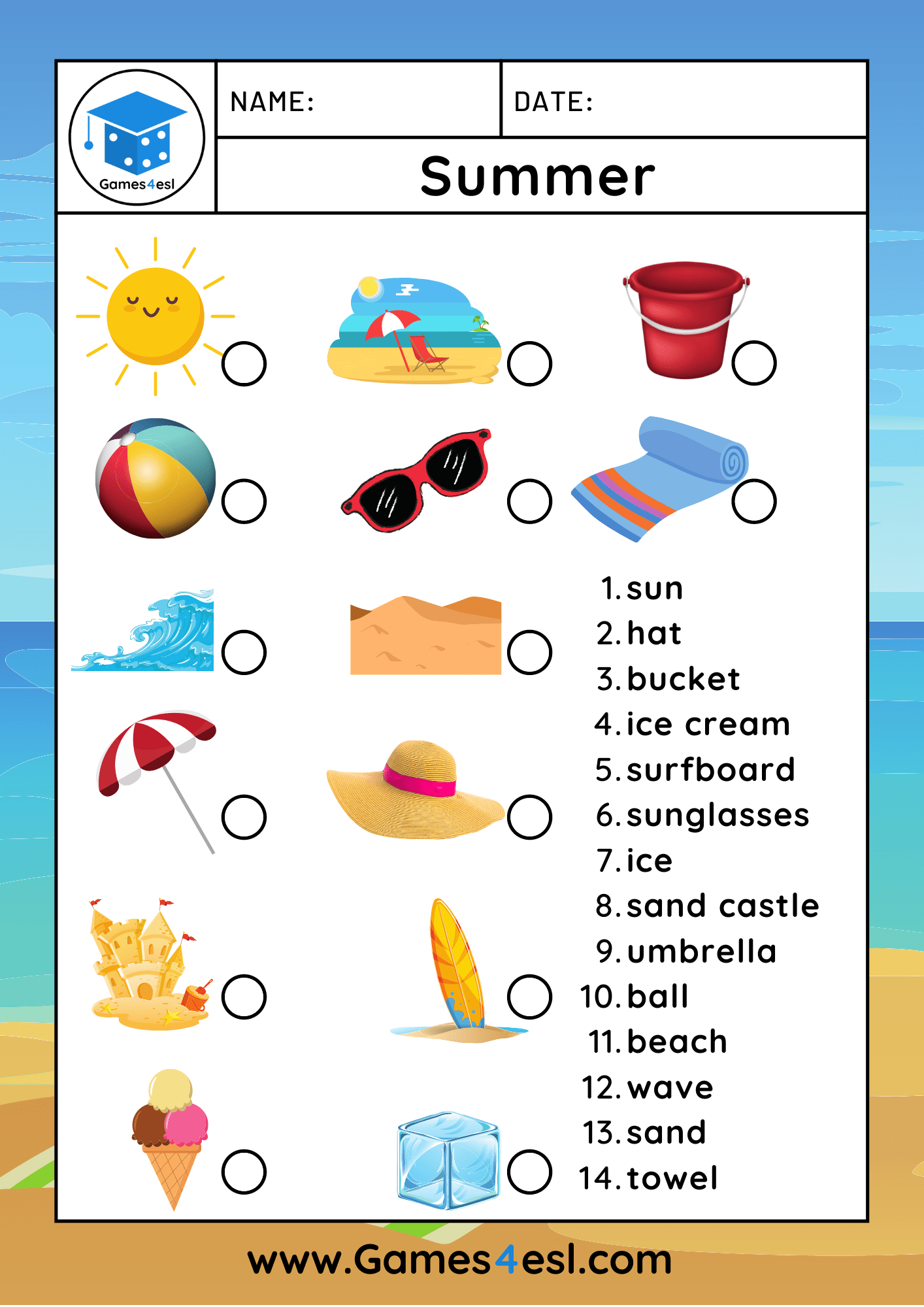 Best 45 Summer Worksheets For Grade 4 Ideas 16