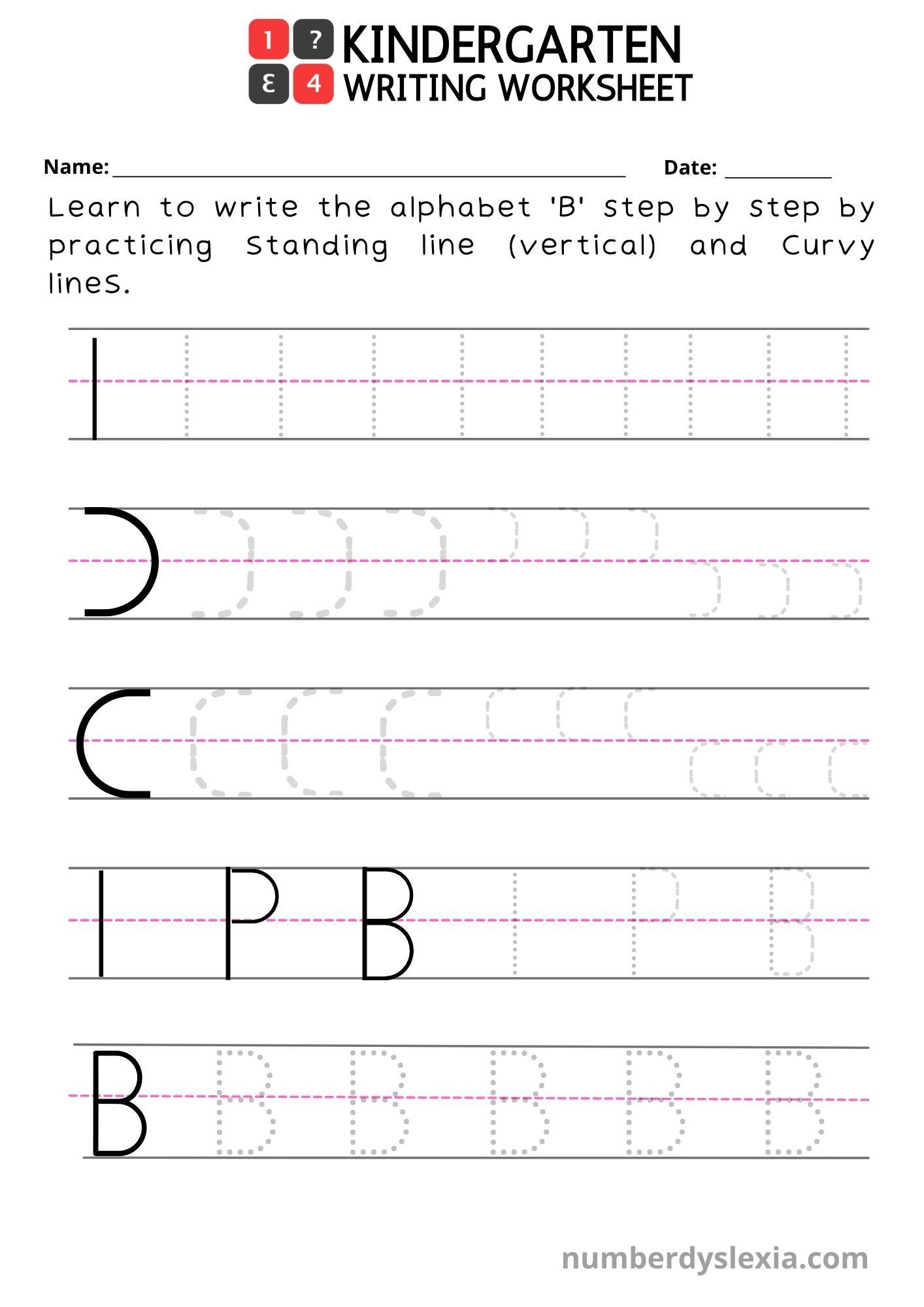 3 Letter Words In English For Kindergarten Worksheet