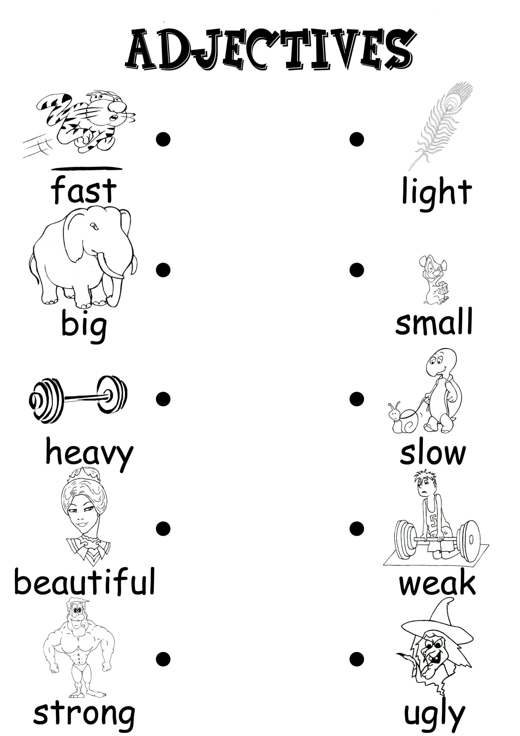 Color Activity Worksheet For Kindergarten